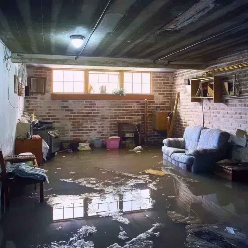 Flooded Basement Cleanup in Buxton, ME